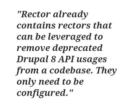 Drupal 8 to Drupal 9 Upgrade- Drupal-Rector- Rector already contains rectors
